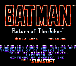 Batman - Return of the Joker (USA) (Beta)